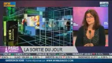 Les sorties du jour: Astrid Aron, chargée de projet et muséographe pour l'expo sur le jeu vidéo à la Cité des Sciences, Paris est à vous - 04/11
