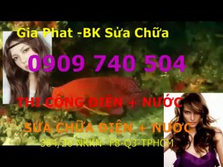 SUA DIEN NUOC TAI NHA QUAN 7 ////0909 740504