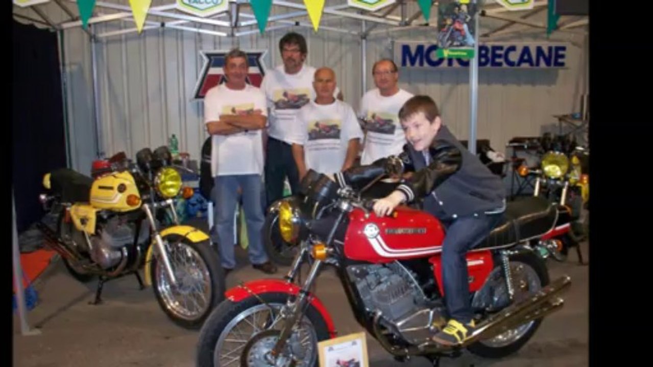 Les 40 ans de la 350 Motobecane