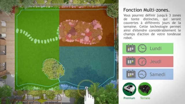 Gamme de tondeuses robots e.zigreen®