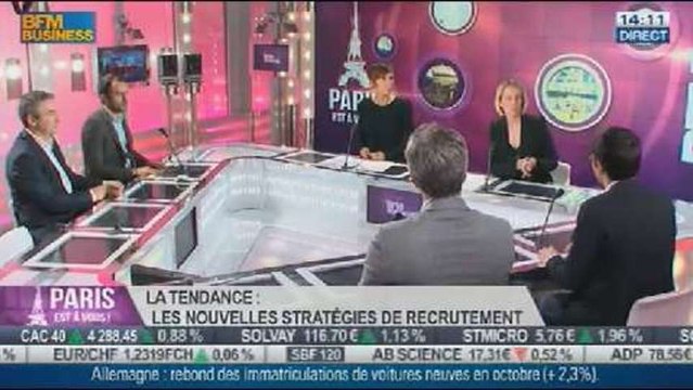 La tendance du moment: Les nouvelles stratégies de recrutement, dans Paris est à vous - 04/11