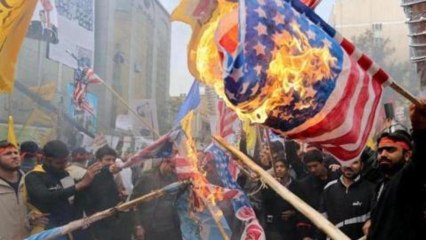 Iranians gather for anti-US demonstrations