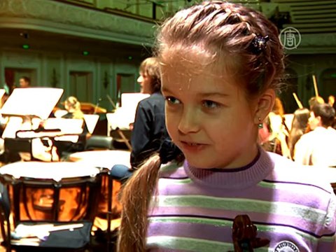 В Москве стартуют гастроли юношеского оркестра