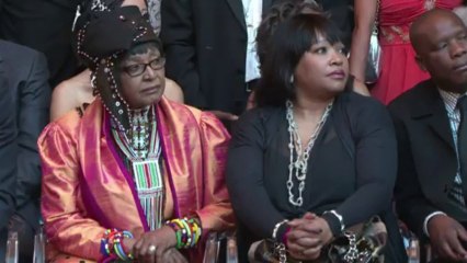 Avant-première à Johannesburg du film sur la vie de Mandela