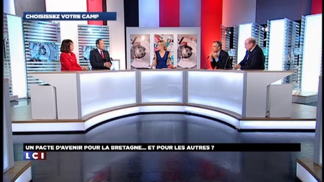 Brigitte Kuster sur LCI - Novembre 2013