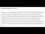 Activtrades – Betting over other forms of trading