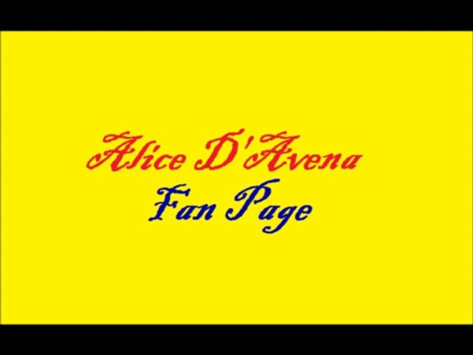 Dolce Melodia (Cover by Alice D'Avena)