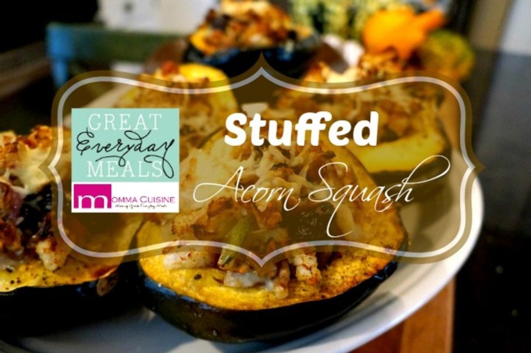 How to make Stuffed Acorn Squash | Great Everyday Meals Recipes
