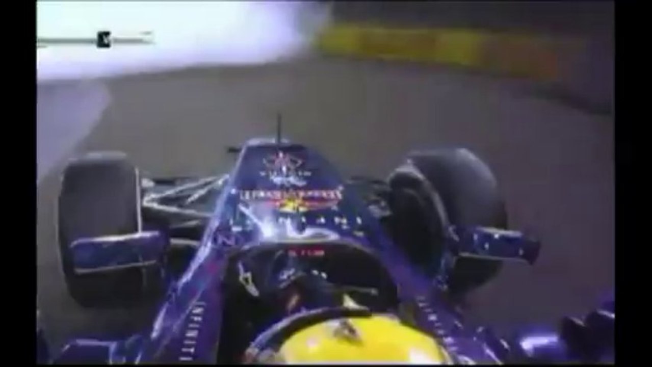 BBCF1: On board Mark Webber's Doughnuts (2013 Abu Dhabi Grand Prix)
