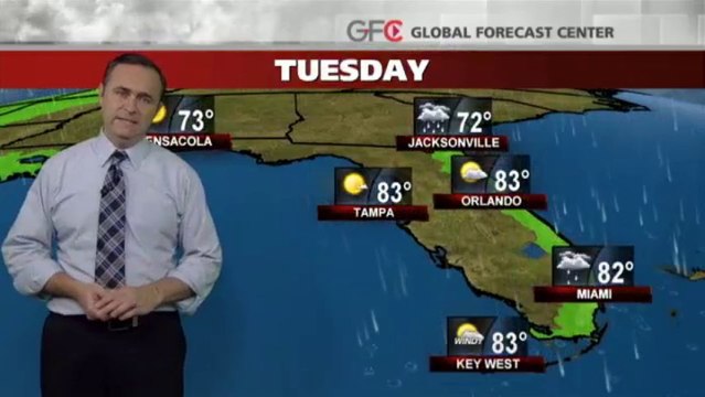 Florida Vacation Forecast - 11/03/2013