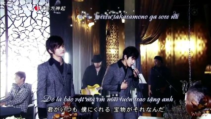 [Wuli JJ][Vietsub+Kara] Duet - 111007 Our Music