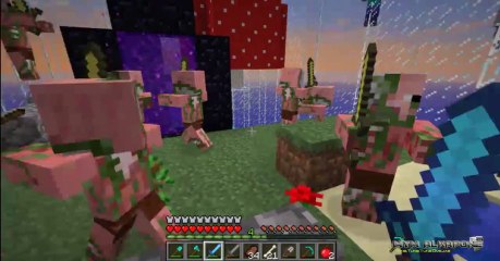 Minecraft PC: Mundo en una Chela con ALKAPONE, Tum Tum y el Coto Ep. 14