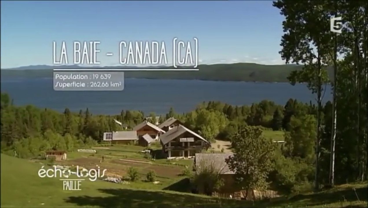 L'éco-hameau du GREB (France 5)