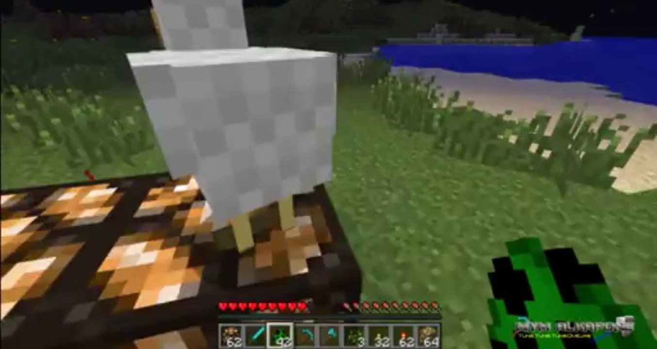 Minecraft de PC: Review Mods Dynamic Lights y Anti Creeper para version 1.3.2!!