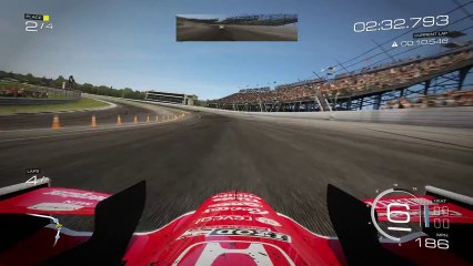 Forza Motorsport 5 - Gameplay Trailer - Open Wheel at Indy