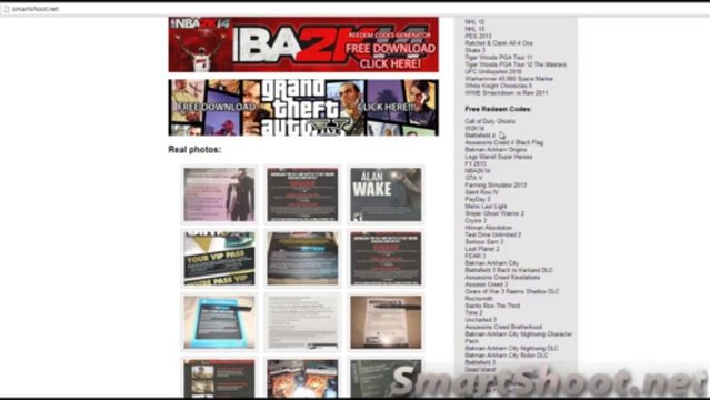 Call of Duty Ghosts Redeem Codes Generator [Xbox360,PS3,PC]