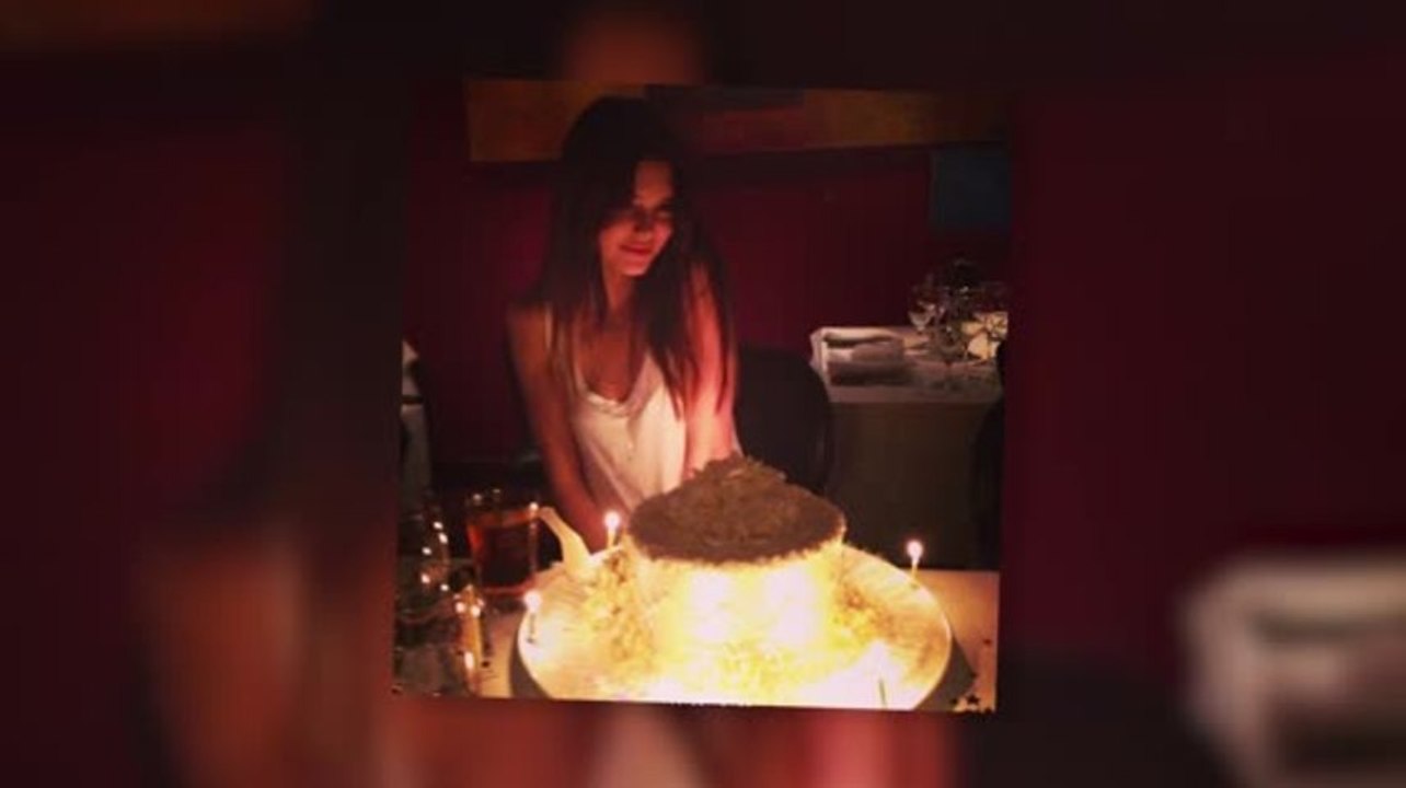 Kendall Jenner Celebrates Her 18th Birthday With Masquerade Family Dinner
