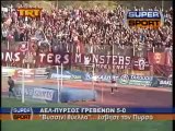 6η ΑΕΛ-Πυρσός Γρεβενών 5-0 2013-14 TRT Supersport