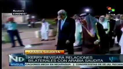 John Kerry revisará relaciones bilaterales con Arabia Saudita