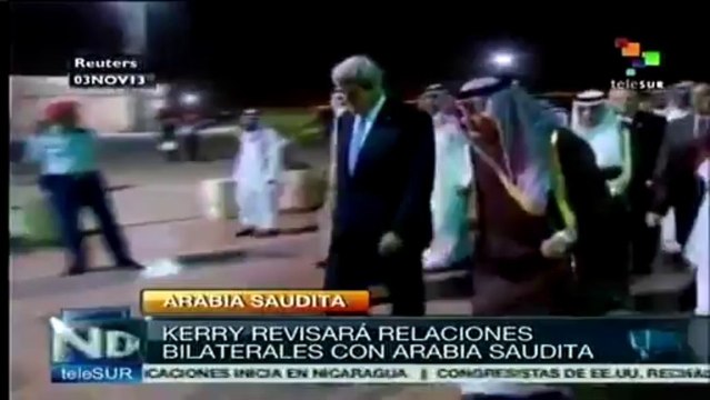 John Kerry revisará relaciones bilaterales con Arabia Saudita