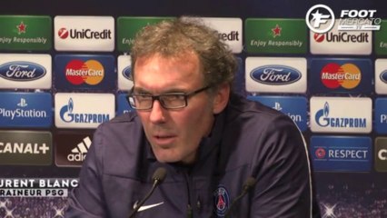 Blanc envoie un message à Pastore