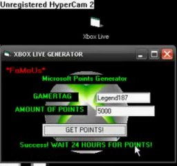 [NEW] Xbox Live Points Generator - Get 1600 Xbox Points For Free - Download Xbox Points Generator