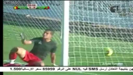 Tunus Ligi'nde inanılmaz gol!