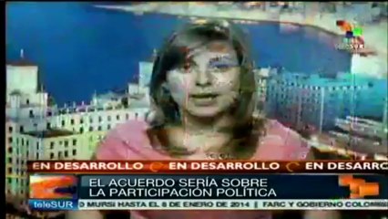 Gobierno y FARC analizan participación política en Colombia