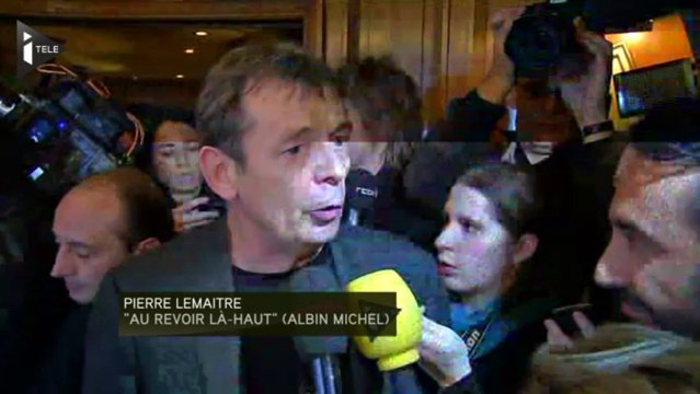 Pierre Lemaitre : le Goncourt change la vie d'un homme
