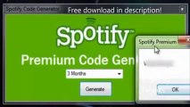 [Undetected] Spotify Premium Code Generator Hack,Free Codes 2013 [Free Download,No Survey]