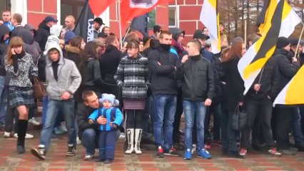 "Русский Марш - 2013". Киров