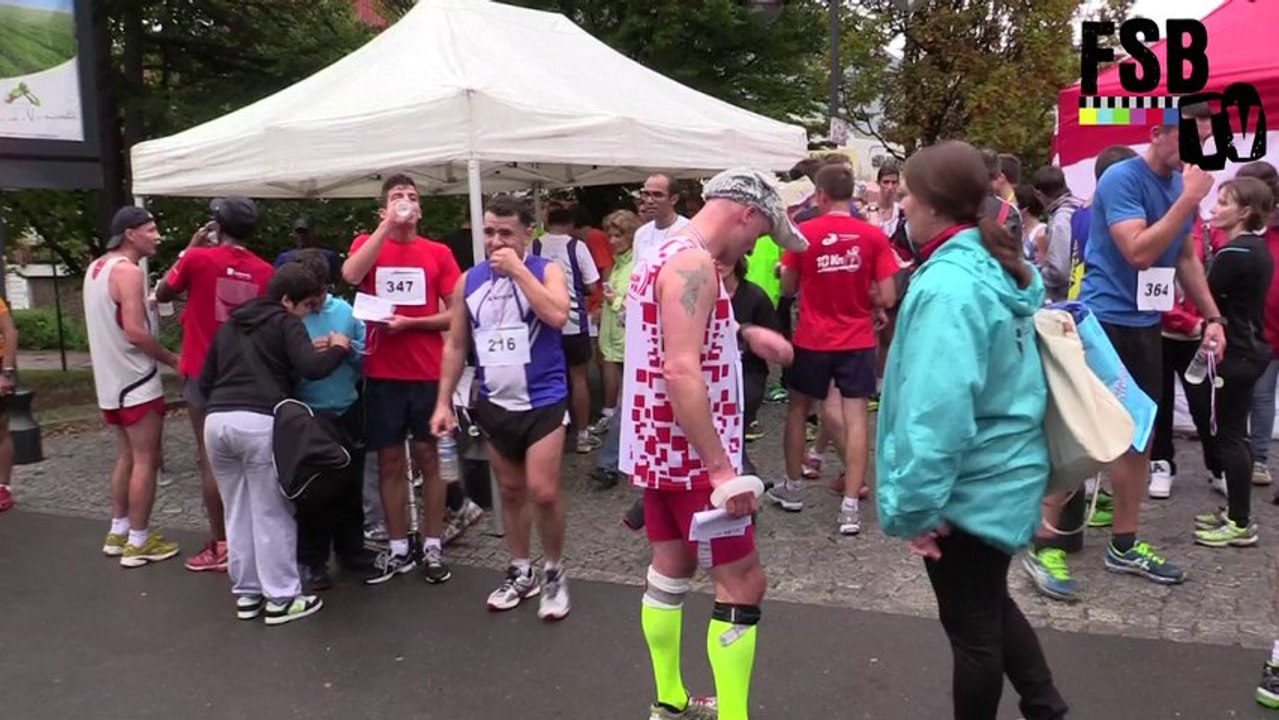 10 km de Fontenay-sous-Bois 20 octobre 2013