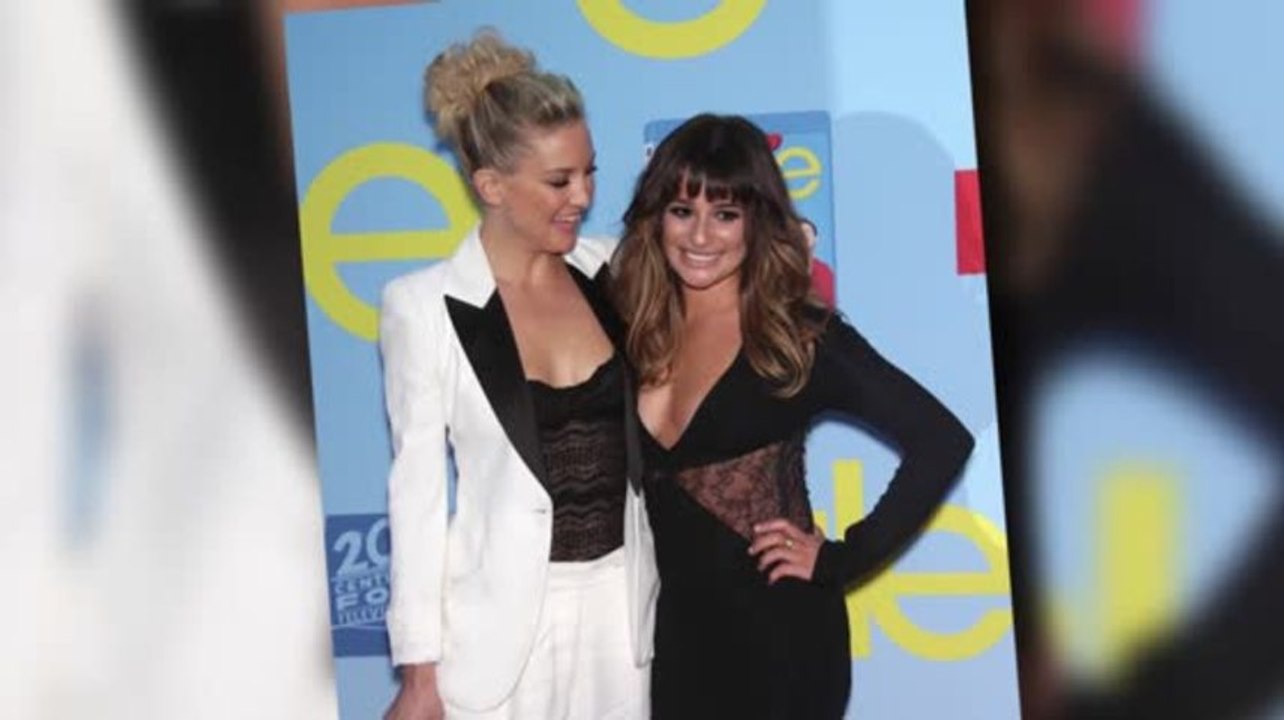 Lea Michele dankt Kate Hudson für ihre Unterstützung nach dem Tot von Cory Monteith
