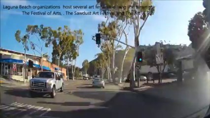 Dana Point to Laguna Beach, PCH, 133 north