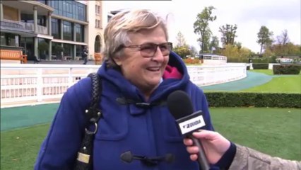 réaction de CHRISTIANE HEAD MAAREK aprés le succés de Filimbi dans le prix Isola Bella