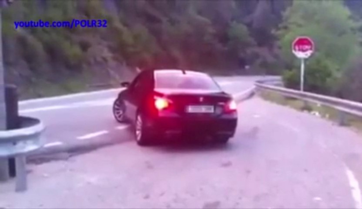 BMW M5 DRIFT! FAIL!!!!
