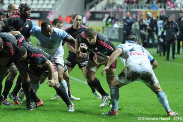 Les temps forts de Stade Français Paris - Bayonne