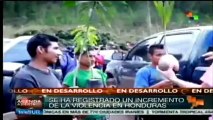 Ambiente tenso en Honduras a pocos días de las elecciones