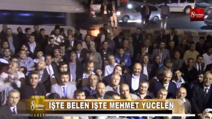 MEHMET YÜCELEN ADAY ADAYLIĞI AÇIKLAMA 8GUN HABER