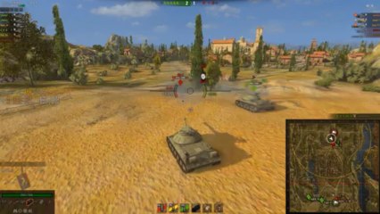 Командный бой. Монастырь.