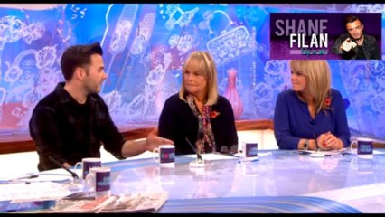 Shane Filan at Loose Women