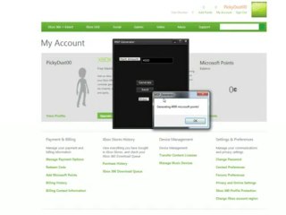 Microsoft Points Generator Free MSP! Download 2013]