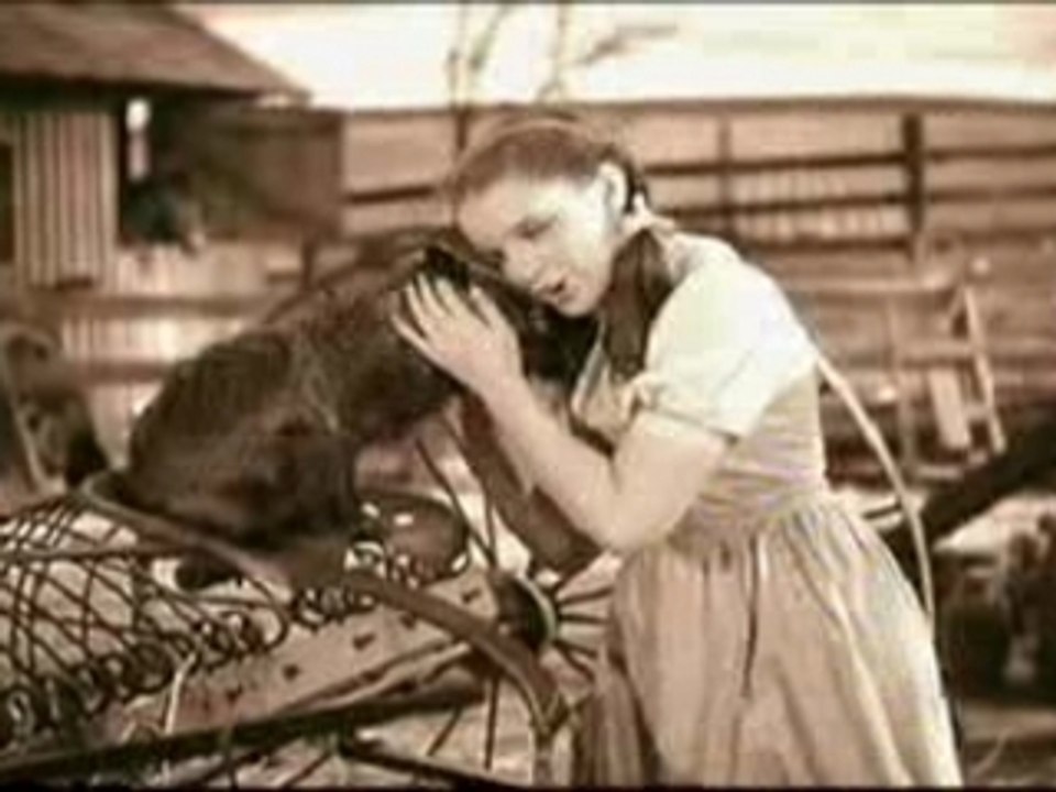 Over the rainbow (Wizard of Oz)