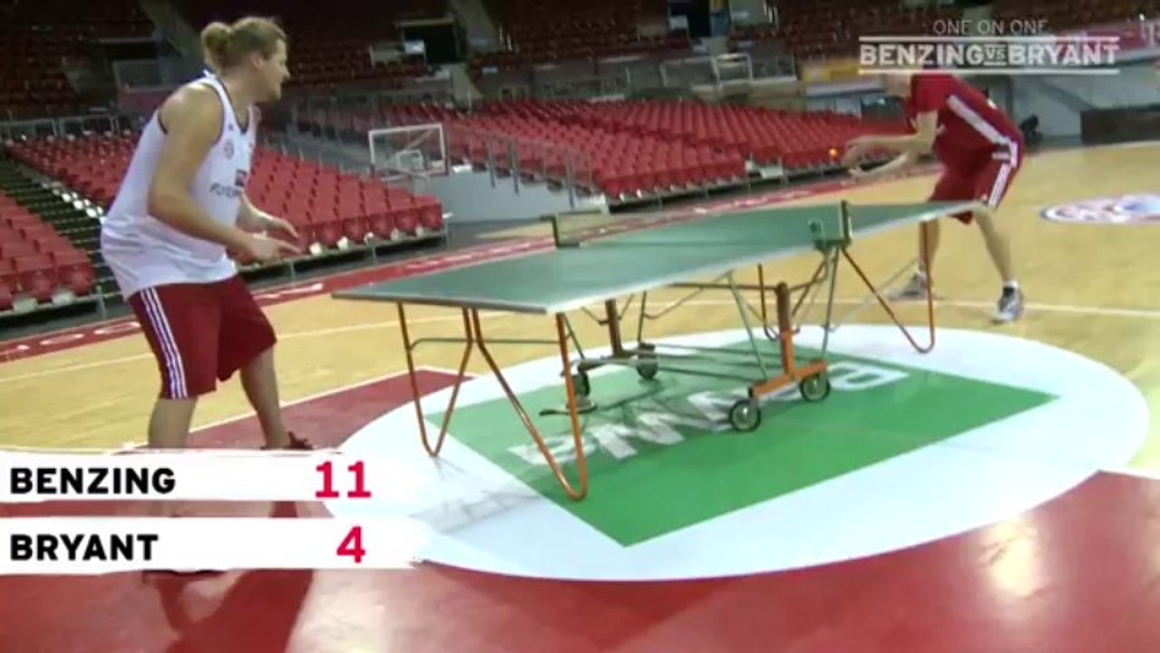 'One on One' Episode 4 Tischtennis