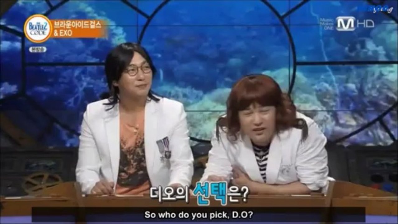 beatles code 2 exo & beg part 2