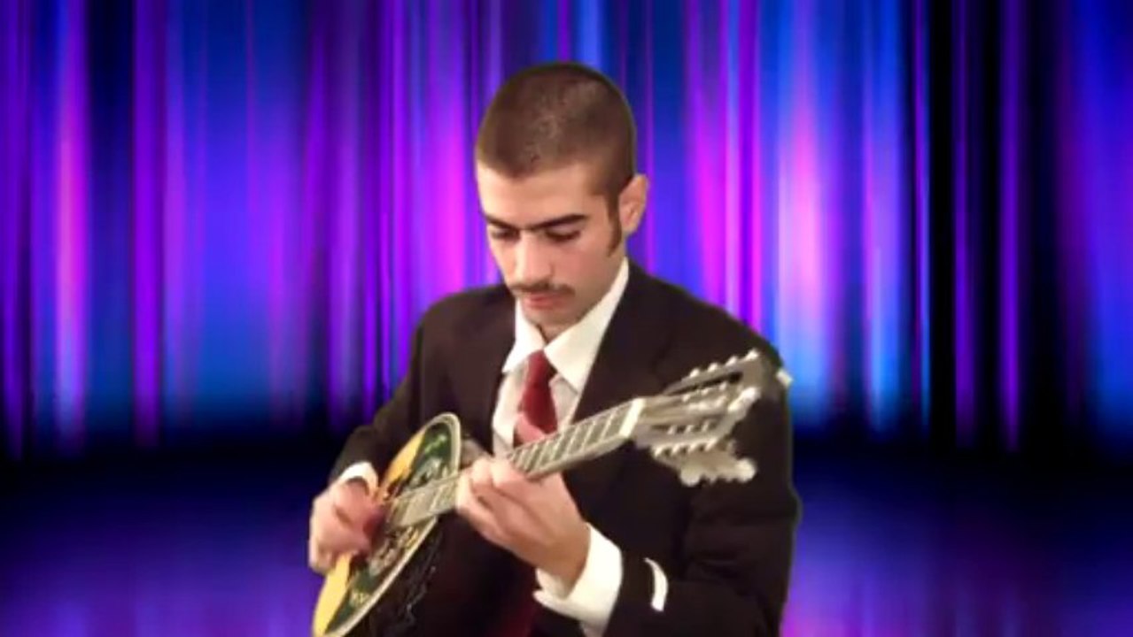 Ta Mavra Matia Sou - Bouzouki Tsifteteli Solo + Taximi