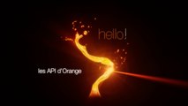 les API d'Orange