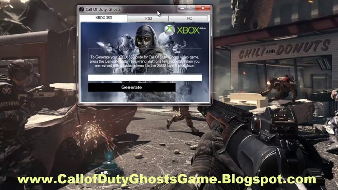 Call Of Duty: Ghosts Game Crack + Serial Key Free Download Tutorial !!