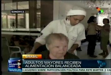 Centro de atención a adultos mayores en Brasilia