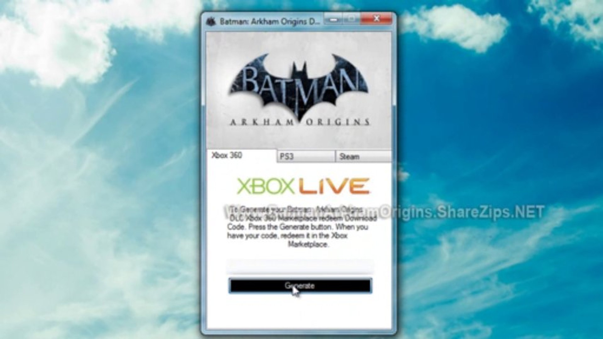 Batman Arkham Origins Game DLC Code Free [PC,PS3 & Xbox 360] - video  Dailymotion